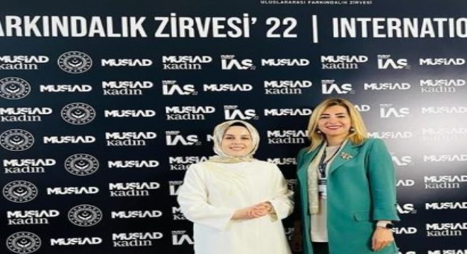 Polat Zirvede Erzurum'u temsil etti